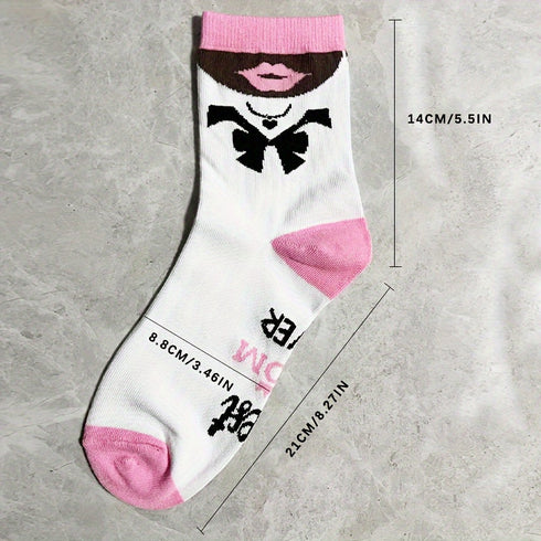 Best Mom Ever Cotton Socks